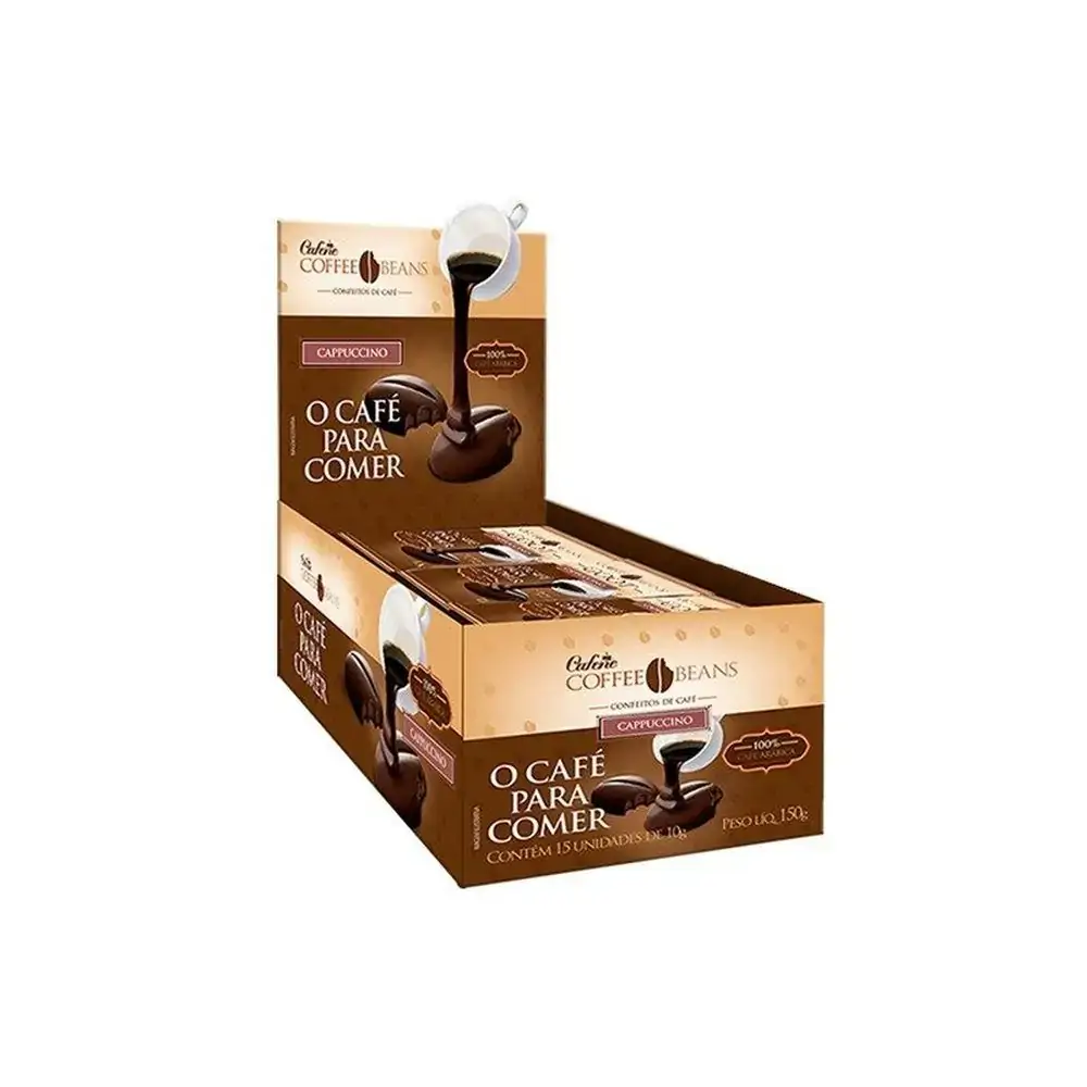 Dp. Coffee Beans Cappuccino 10,0 G