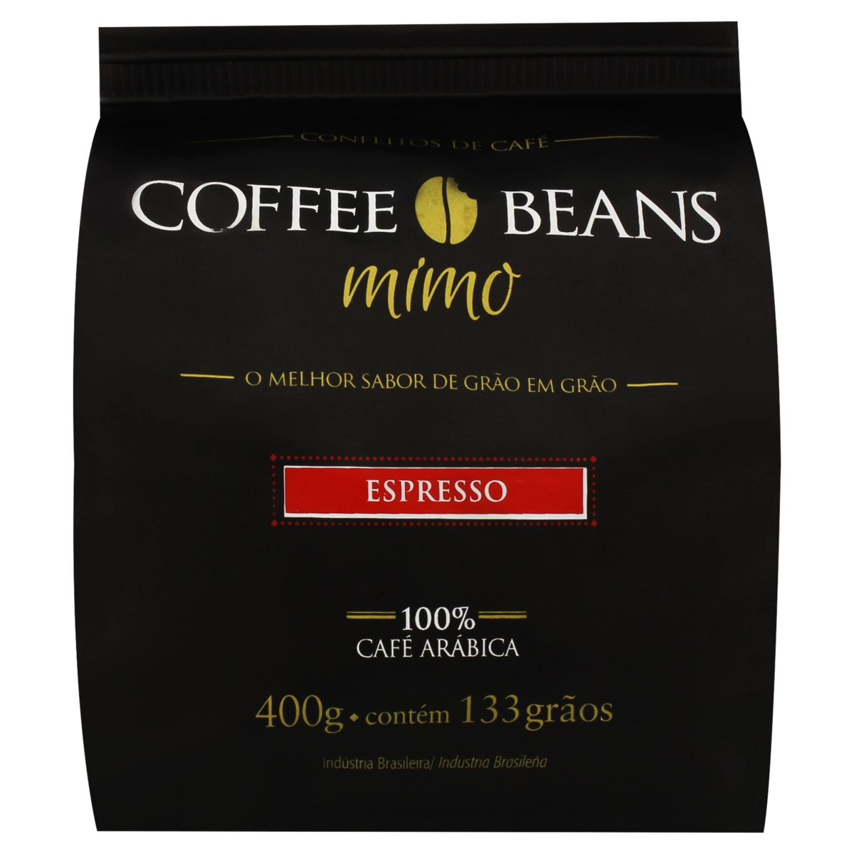 Confeito De Café Espresso Coffee Beans Mimo Pacote 400g