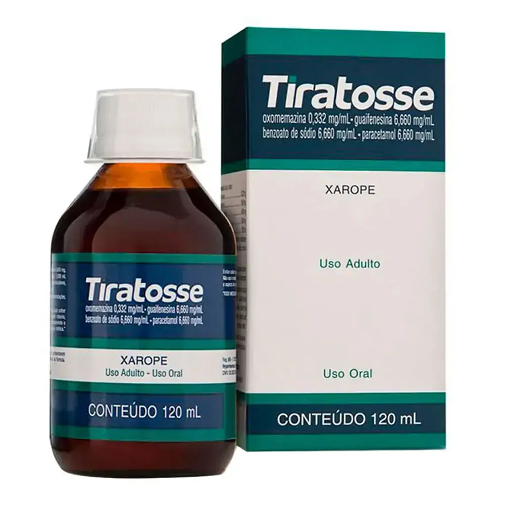 Tiratosse 6,66 Mg/ml 6,66 Mg/ml 0,332 Mg/ml 6,66 Mg/ml Xarope Adulto Hypermarcas Similar
