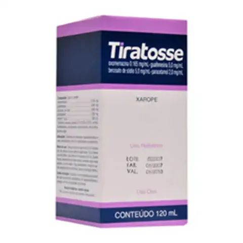 Tiratosse 5 Mg/ml 5 Mg/ml 0,165 Mg/ml 2 Mg/ml Xarope Pediátrico Hypermarcas Similar