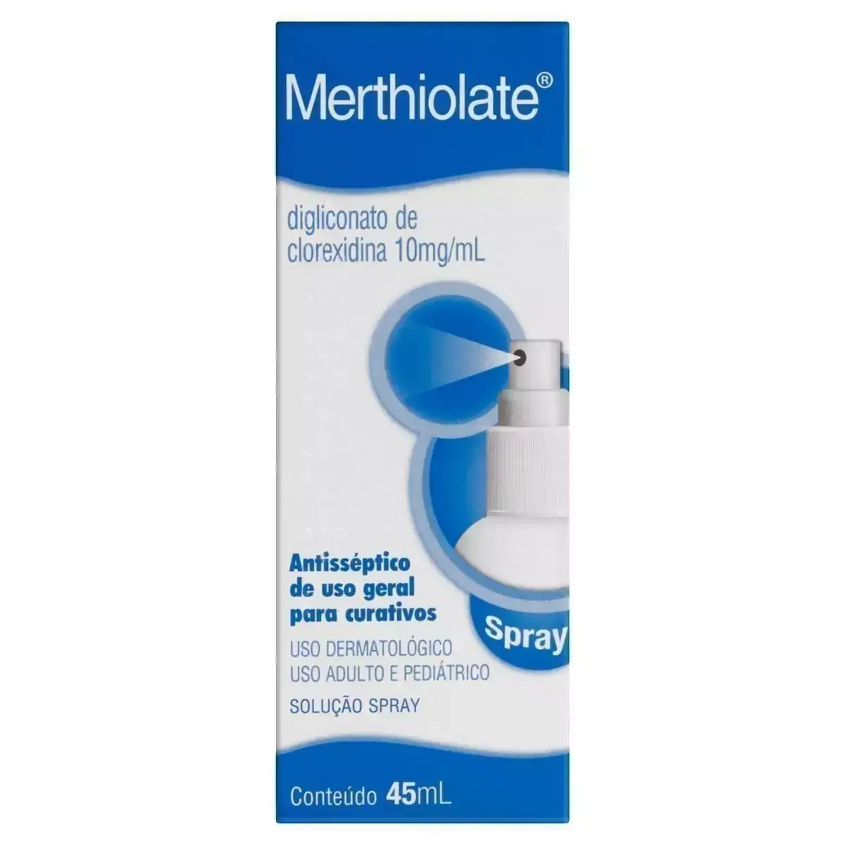 MERTHIOLATE SPY FR 4