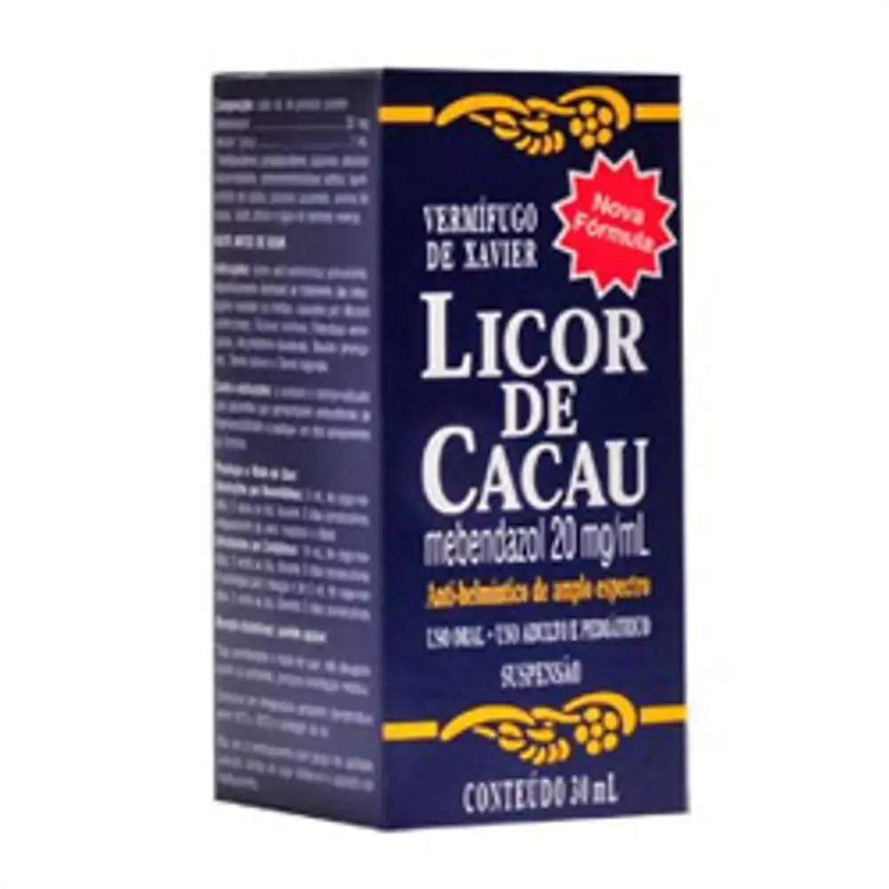 Licor De Cacau 20 Mg/ml Suspensão Oral Hypermarcas Similar