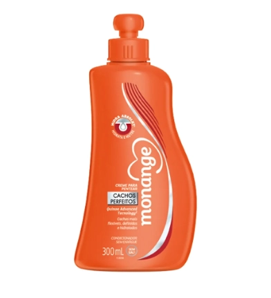 Creme Para Pentear Cachos Perfeitos 300ml Monange