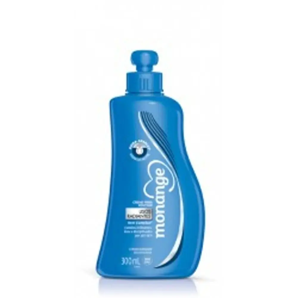 Creme Para Pentear Monange 300g Lisos Radiantes Unit