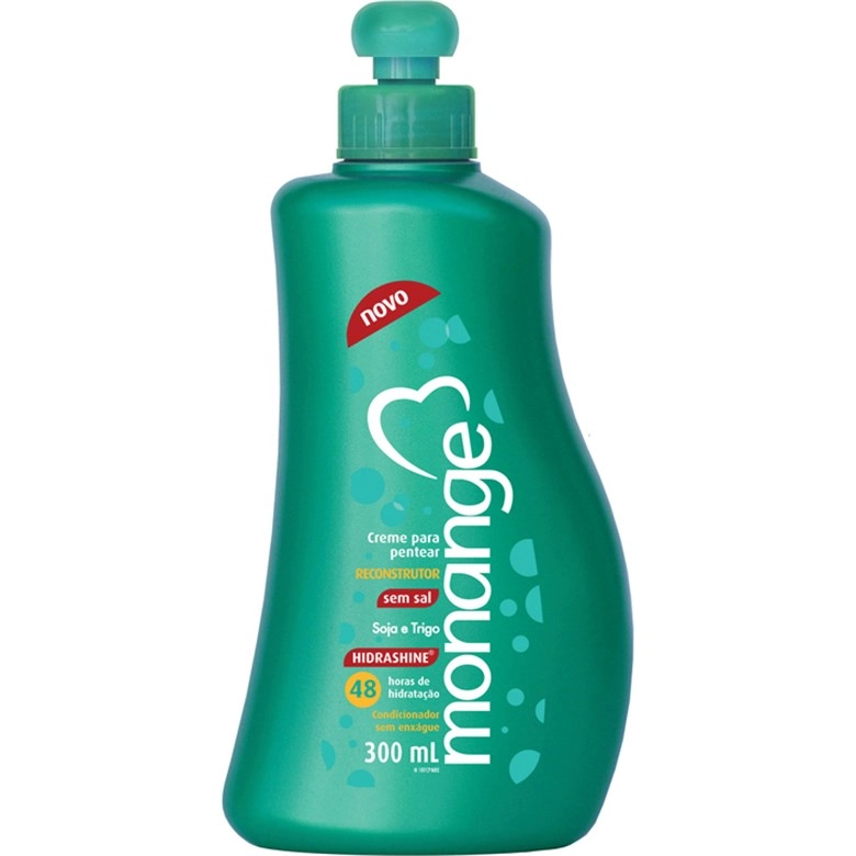 Creme Para Pentear Monange 300g Reconstrutor Unit