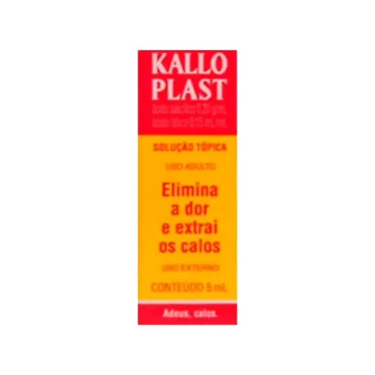 Kalloplast Líquido Neo Química com 5 ml