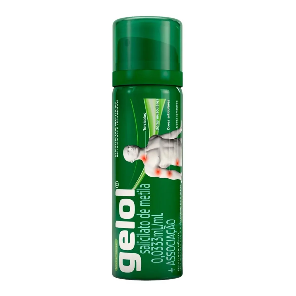 Aerosol Gelol 60ml