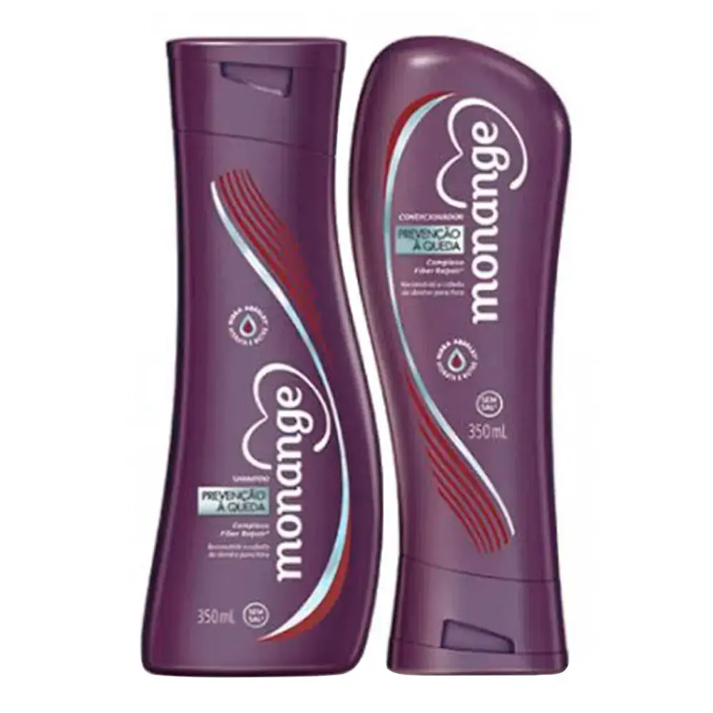 Shampoo. Condicionador.monange Fortificante