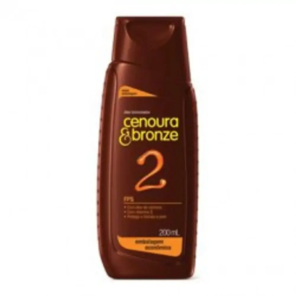 Cenoura Bronze Fps2 Oleo