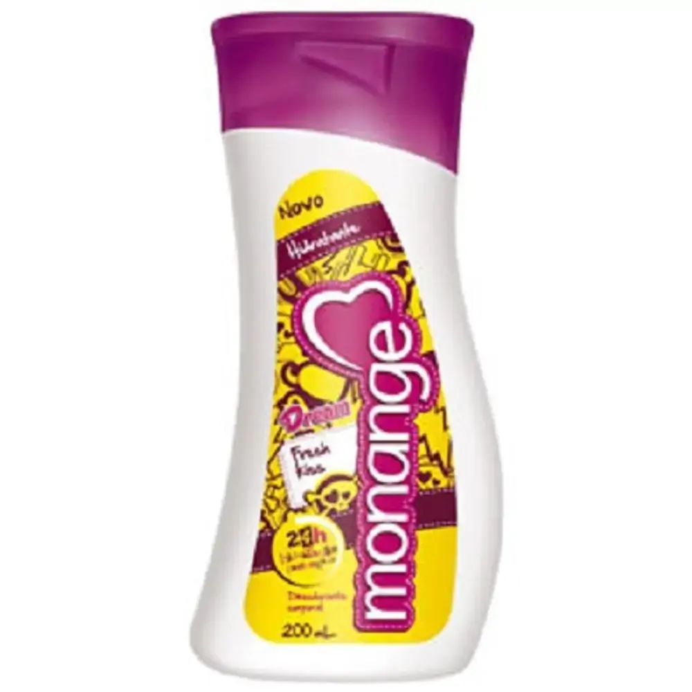 Leite Hid Monange Fresh Kiss