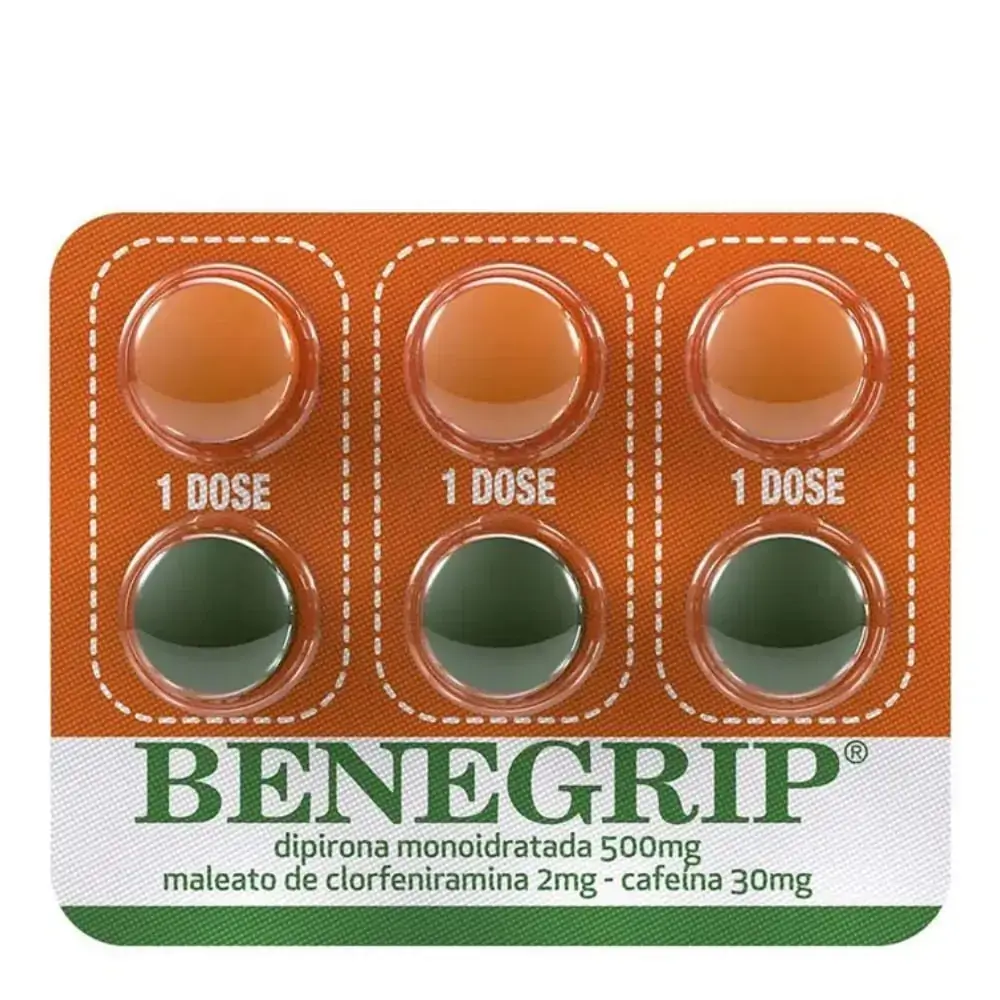 Benegripe 25/6