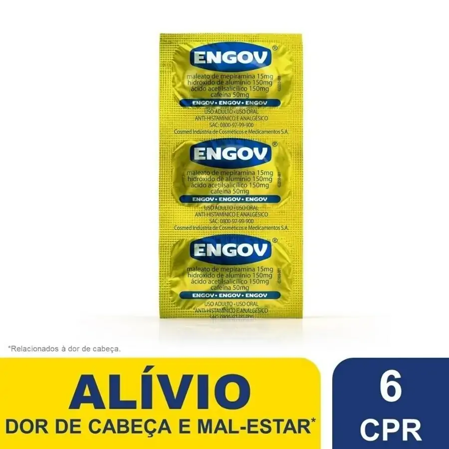 Engov Cosmed Caixa 25 Envelopes