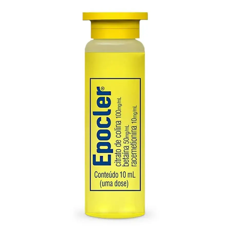 Tratamento Digestivo Epocler Caixa 60 Flaconetes 10ml Cada