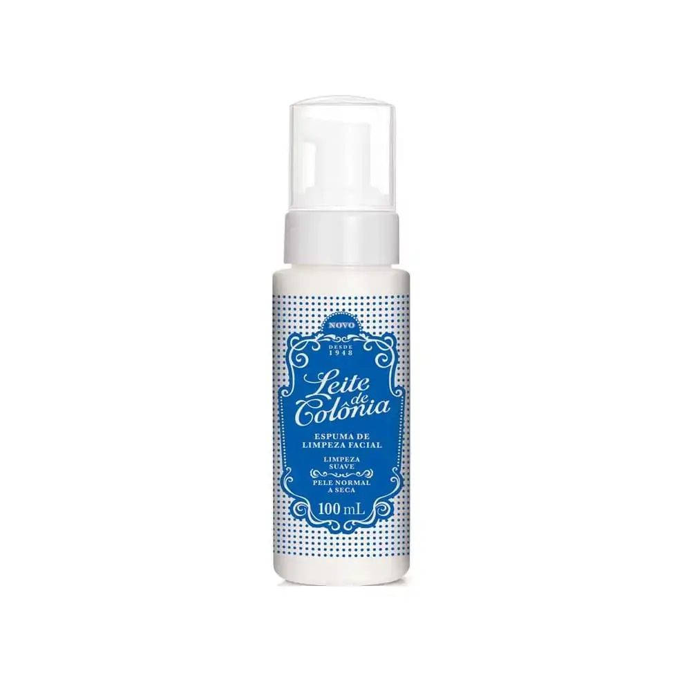 Espuma Limp Facial Leite Colonia