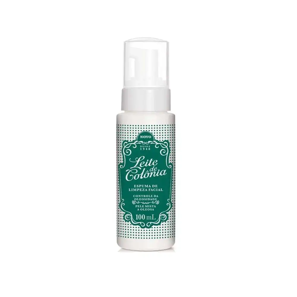 Leite De Colonia 100ml Espuma Cont.oleos