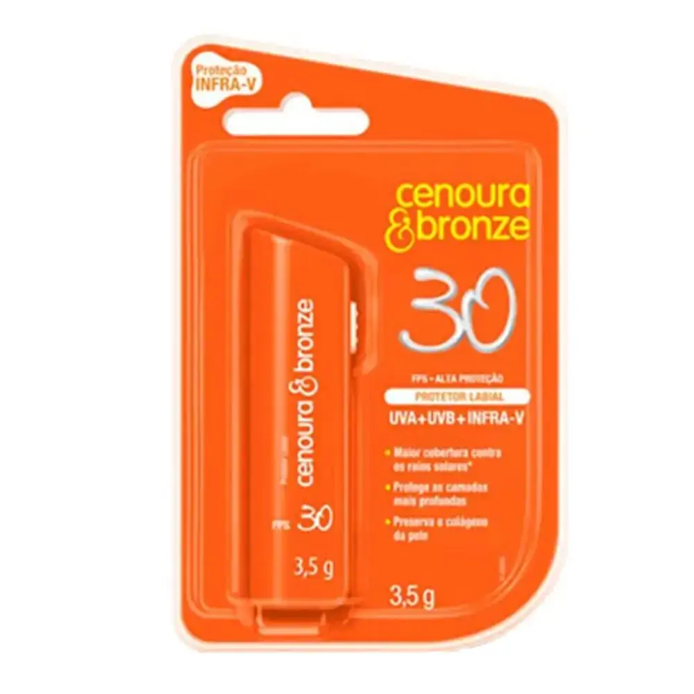 Protetor Labial Cenoura Fps30
