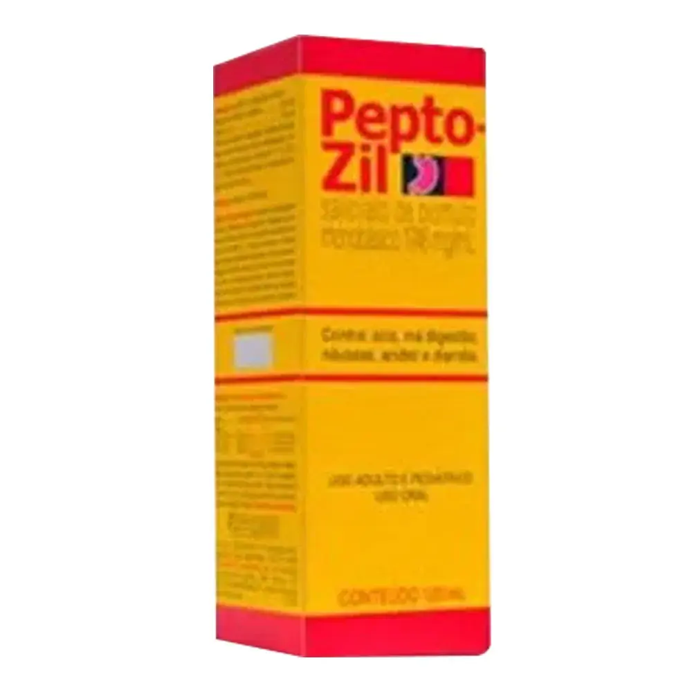 Pepto Zil 17,46 Mg/ml Suspensão Oral Similar