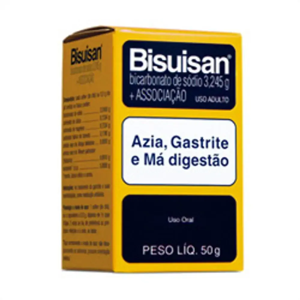 Bisuisan 3,2450 0,1790mg Po Fr