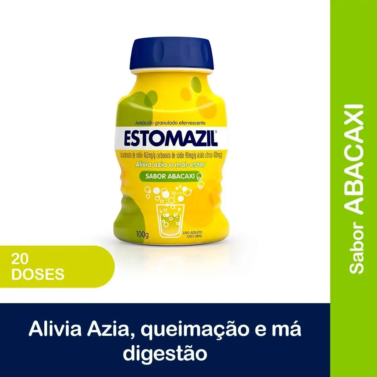 Antiácido Abacaxi Estomazil Frasco 100g