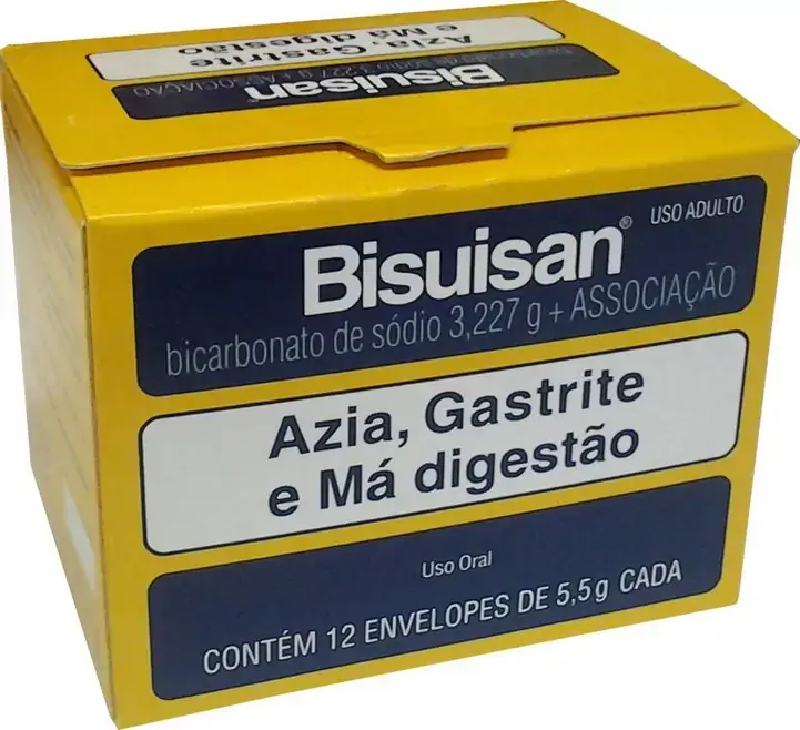 Bisuisan 3,227 0,178mg 1 Envelope