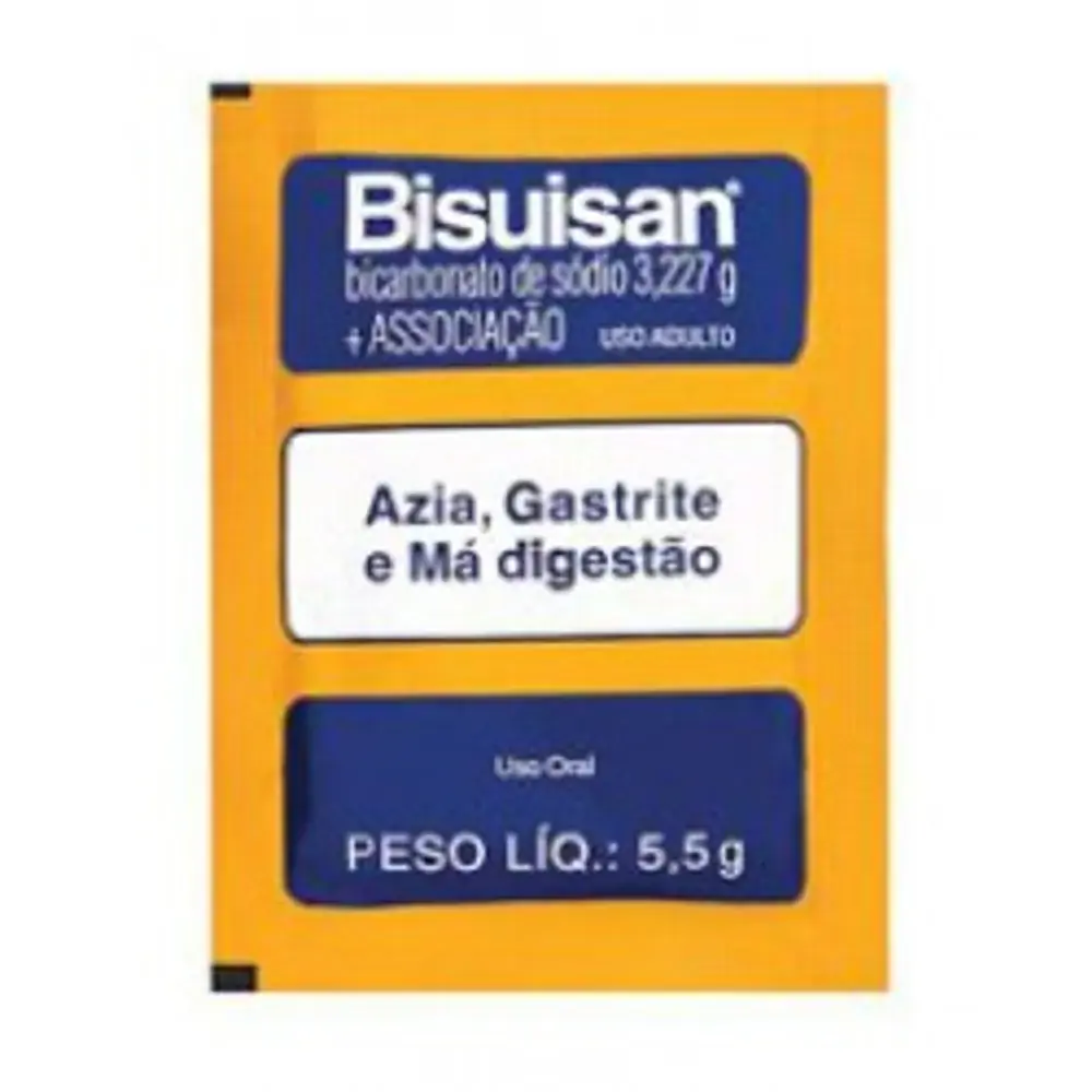 Bisuisan 3,227 0,178mg Display 25 Env Po C/5,5g