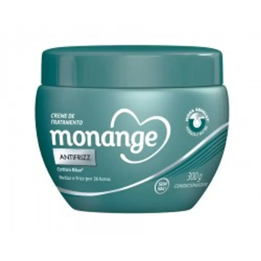 Creme Trat Monange Antifrizz