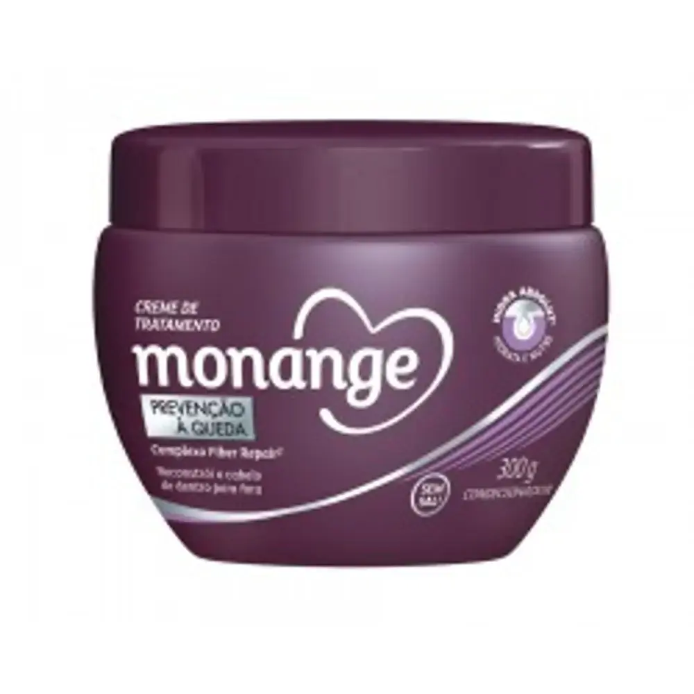 Creme Trat Monange Prevencao A Queda