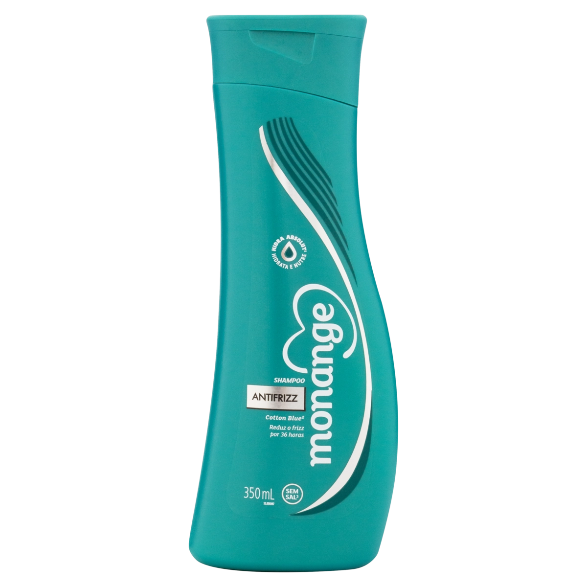 Shampoo Monange Antifrizz Frasco 350ml