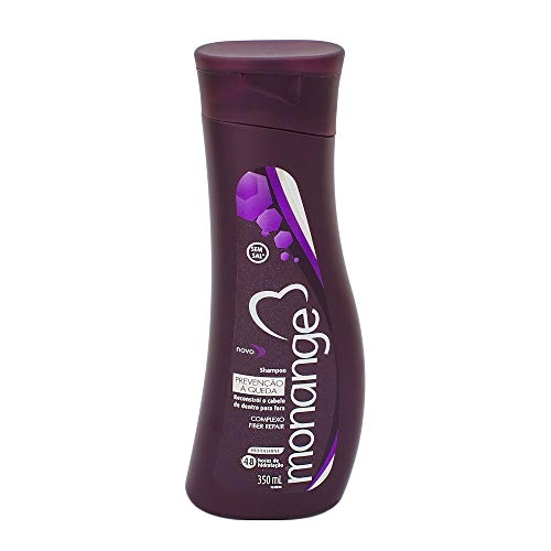 Shampoo Prevencao Anti Queda 350ml Monange