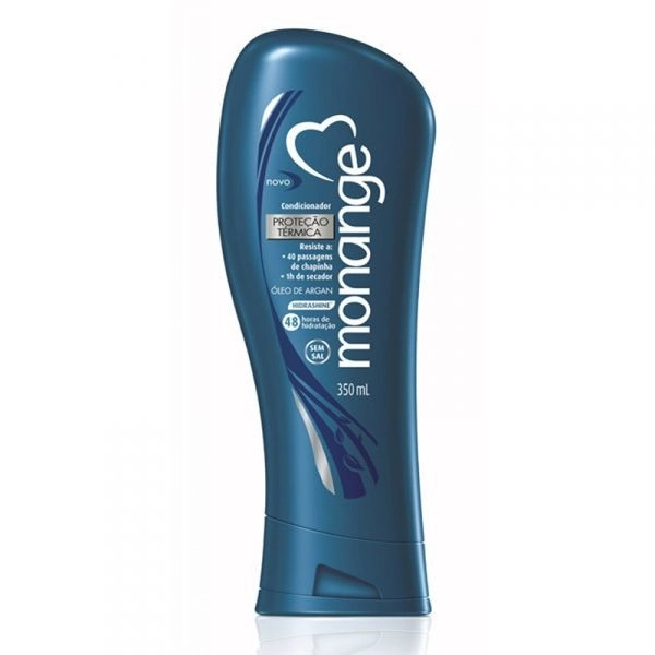 Condicionador Protecao Termica 350ml Monange