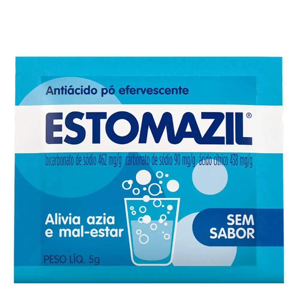 Estomazil Sem Sabor Env 50x5g