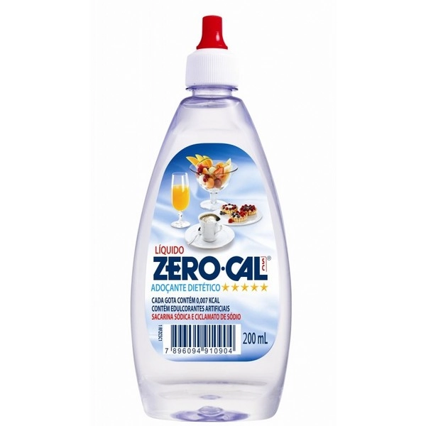 Adocante Zero Cal C/sucr.lev200 Pg