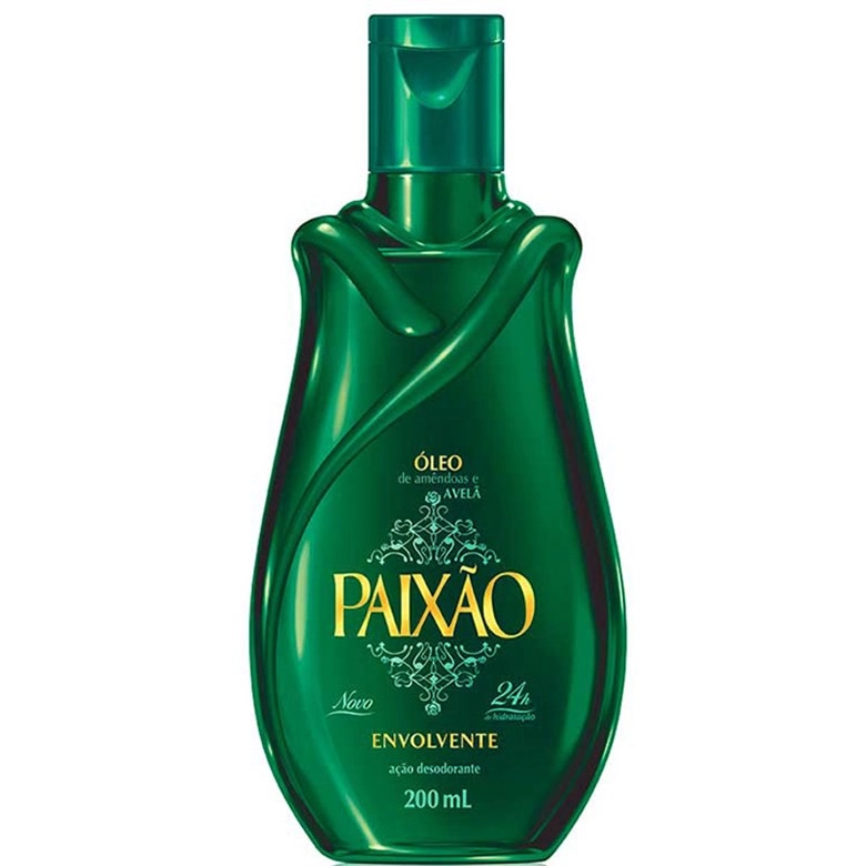 óleo Corporal Para Banho Paixão 200ml Envolvente Unit