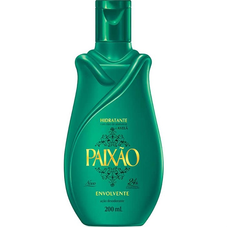Leite Corporal Hidratante Paixão 200ml Envolvente Unit