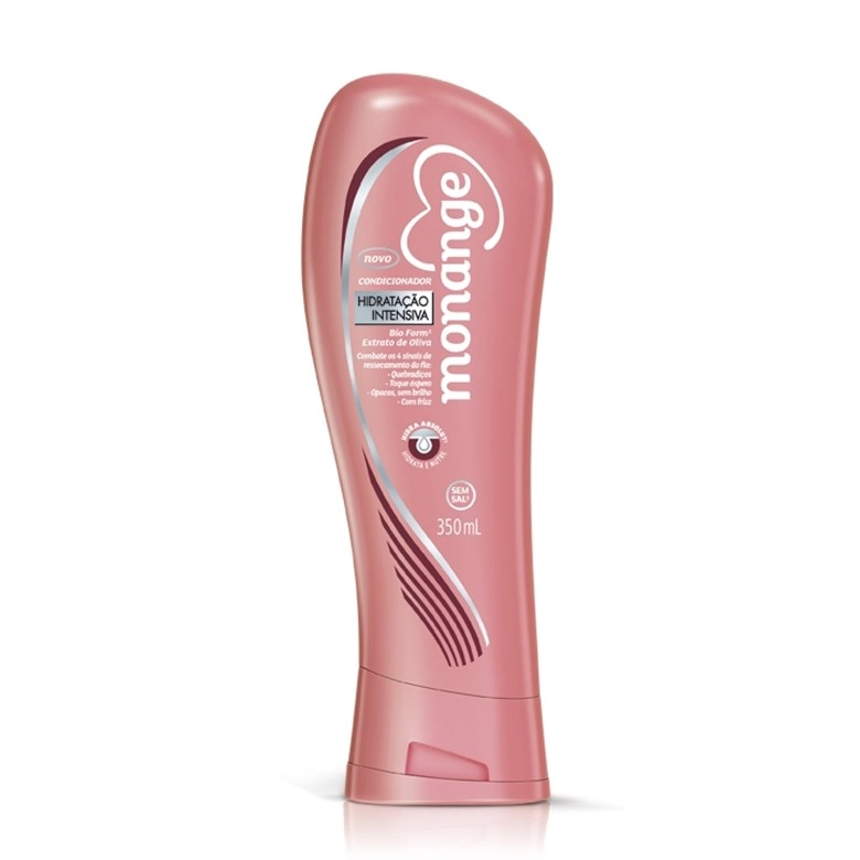 Condicionador Hidratacao Intensiva 350ml Monange