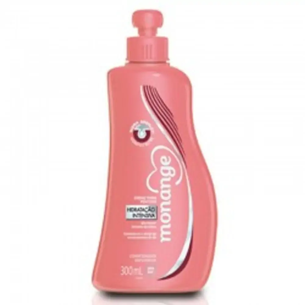 Creme Para Pentear Monange 300ml Hidratação Intensiva Unit