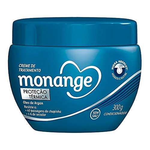Creme Trat Monange Protecao Termica