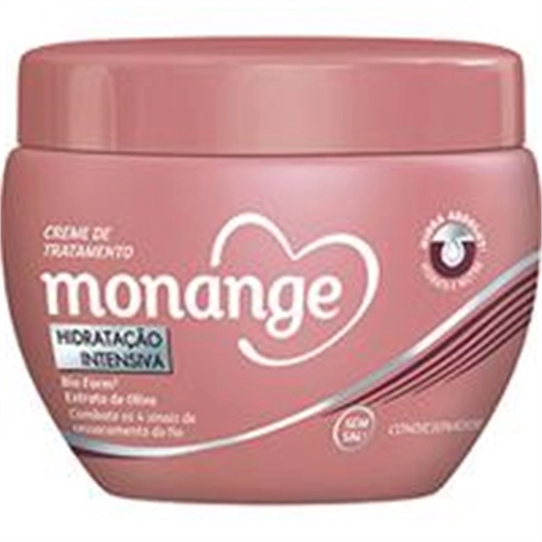 Creme Hidratante Monange 300g Hidratação Intensiva Unit