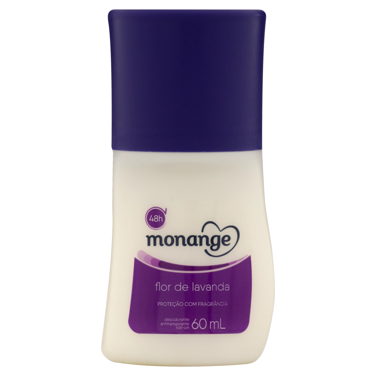 Desodorante Roll On Flor De Lavanda Monange 60ml