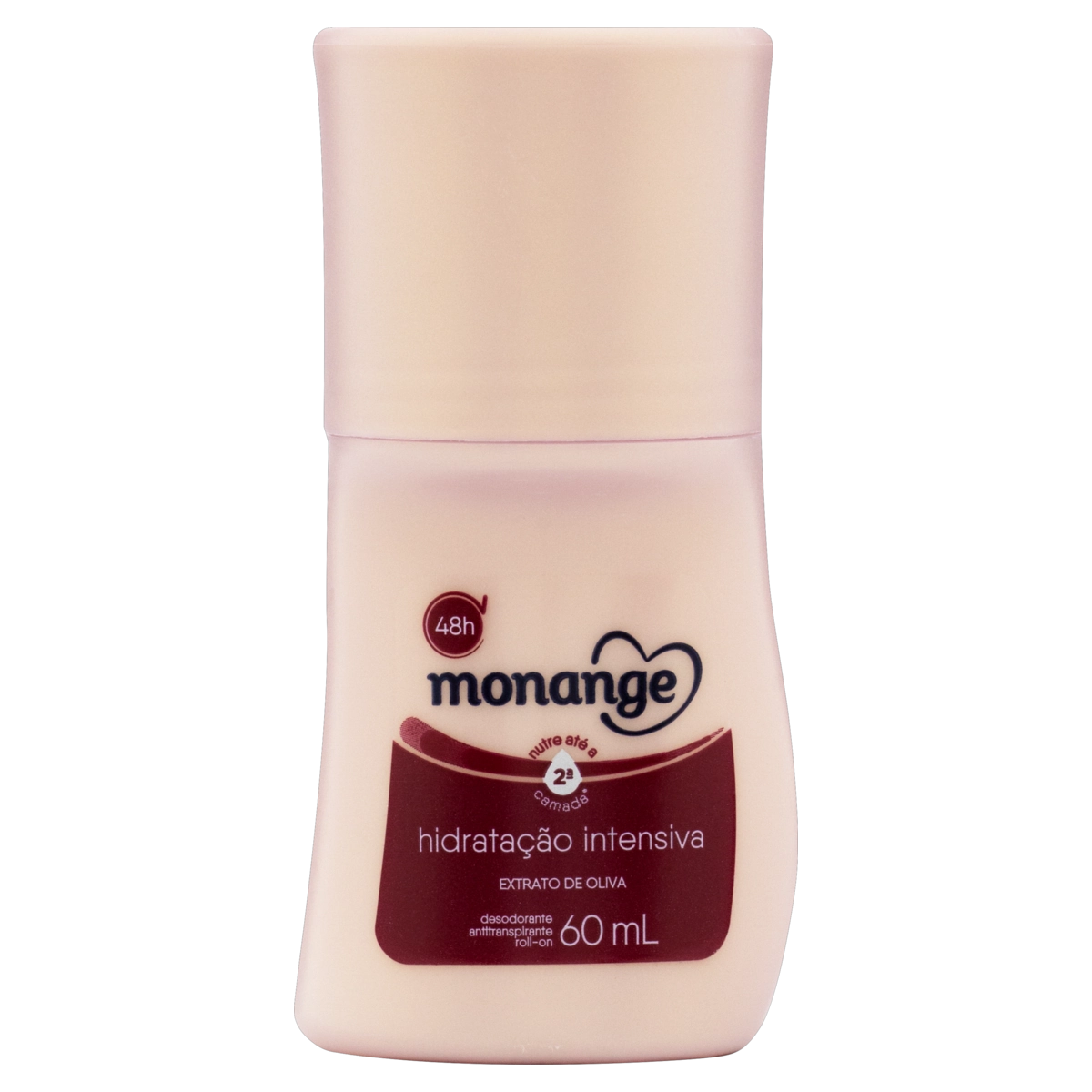 Desodorante Roll On Monange Hidratação Intensiva 60ml