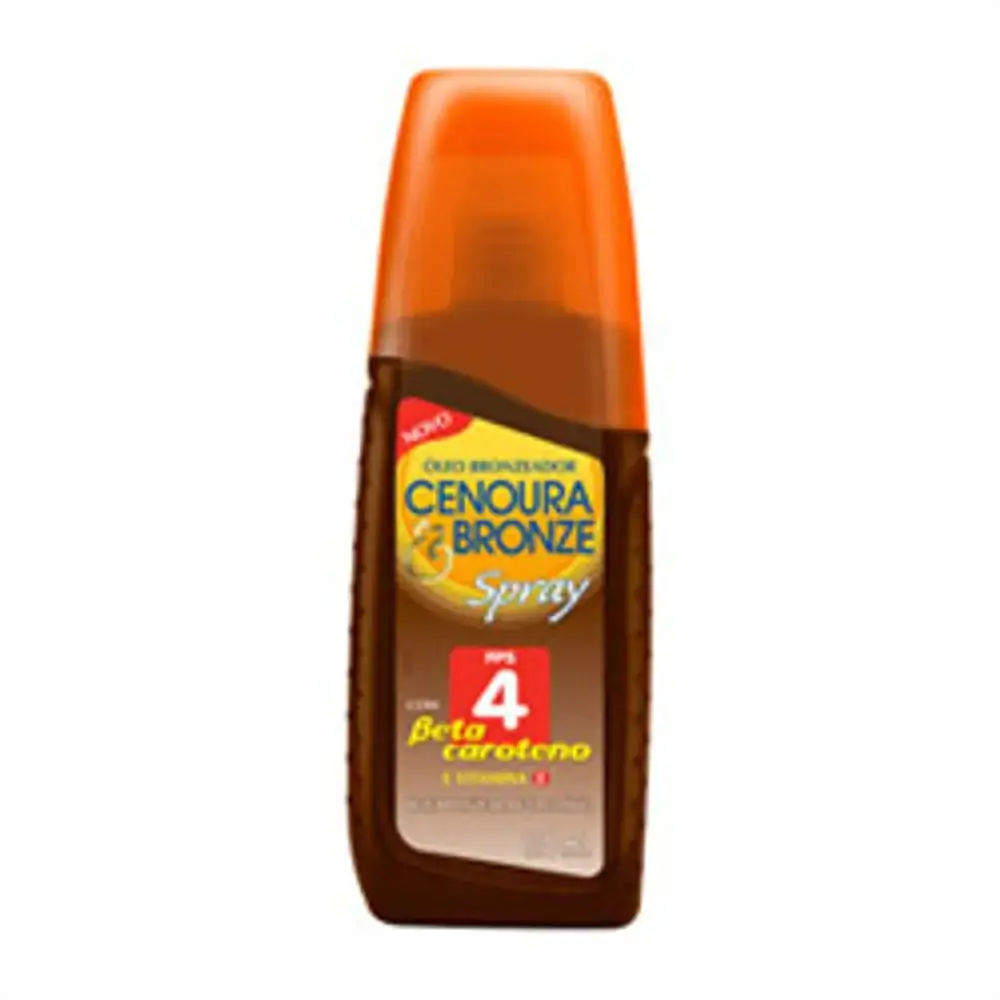 Cenoura E Bronze Loção Fps 4