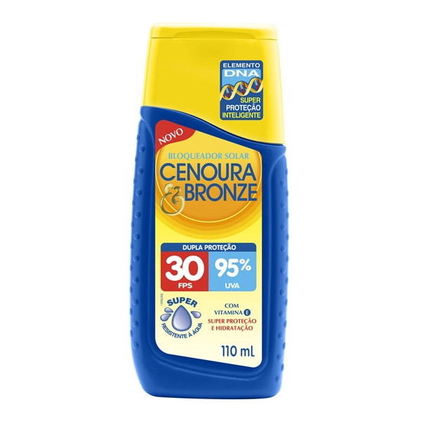 Bronzeador Cenoura Bronze F8
