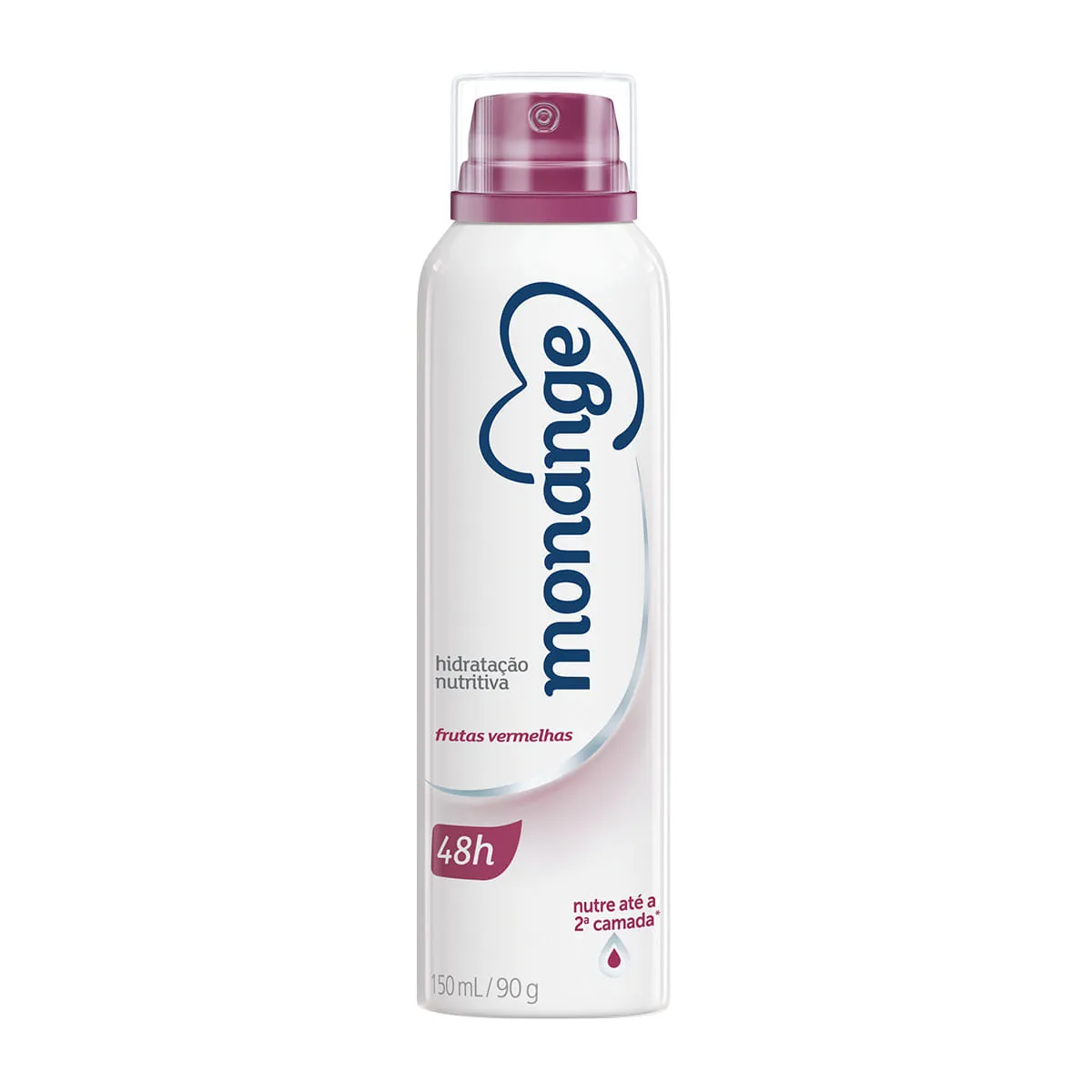 Desodorante Aerosol Monange 150ml Frutas Vermelhas Unit