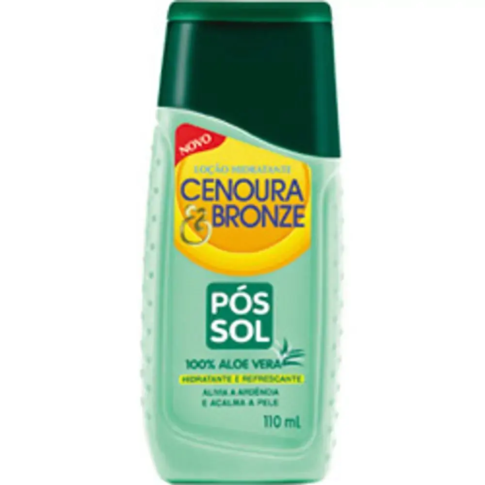 Bronzeador Cenoura Bronze Po