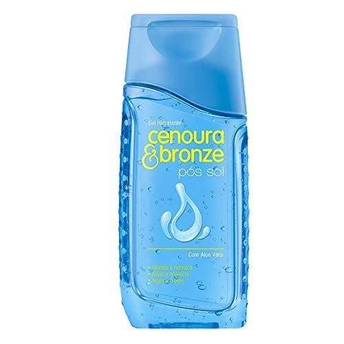 Gel Pós Sol Cenoura E Bronze