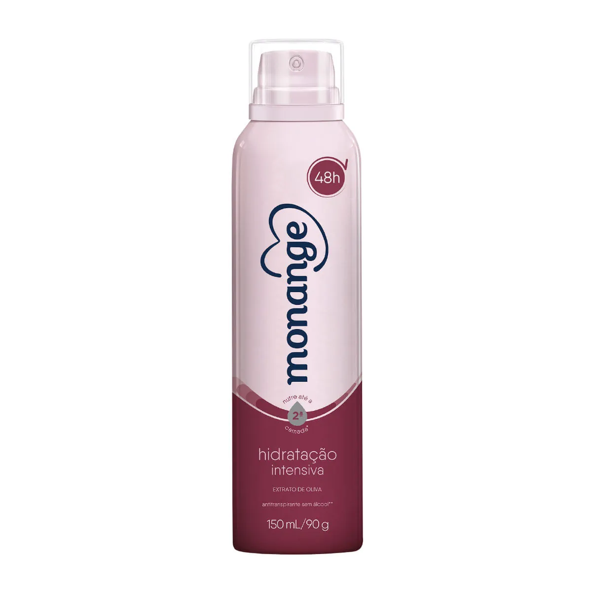 Antitranspirante Aerossol Monange Hidratação Intensiva 150ml