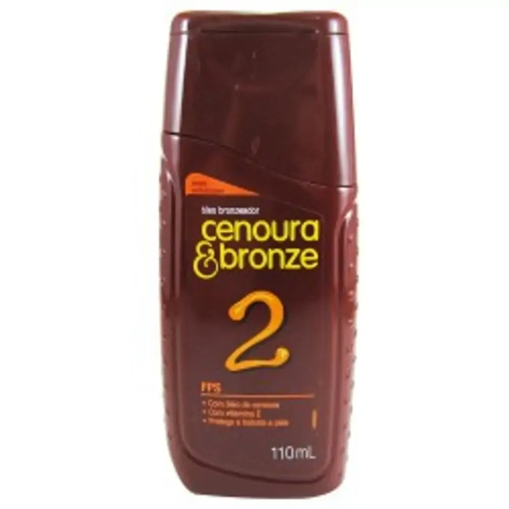 Cenoura E Bronze óleo Fps 2