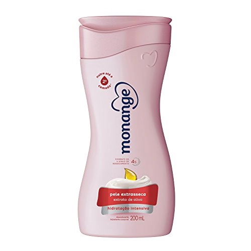 Hidratante MONANGE com Extrato de Oliva para Pele Extra Seca 200ml