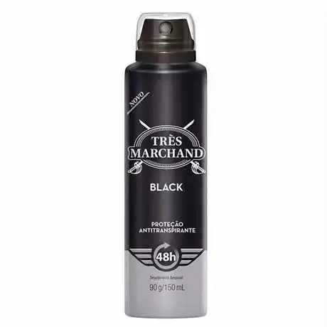Desodorante Aero Tres Marchand Black