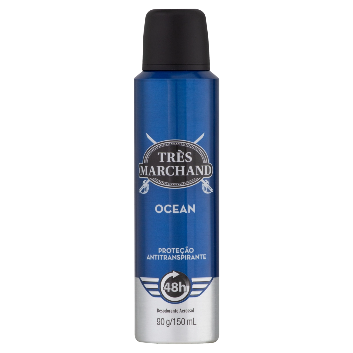 Desodorante Aerossol Très Marchand Ocean